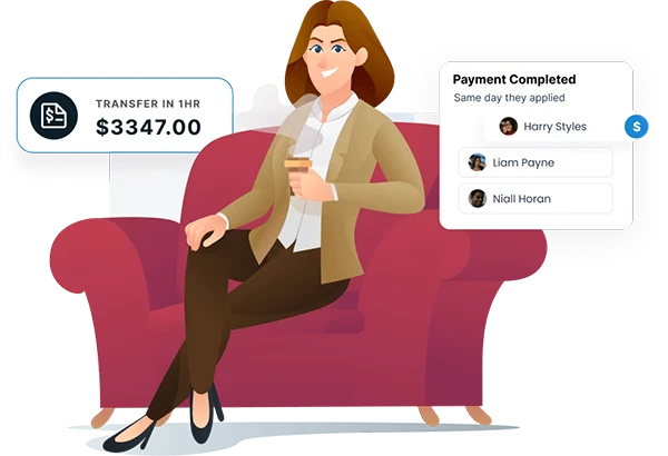 Loan source illustration